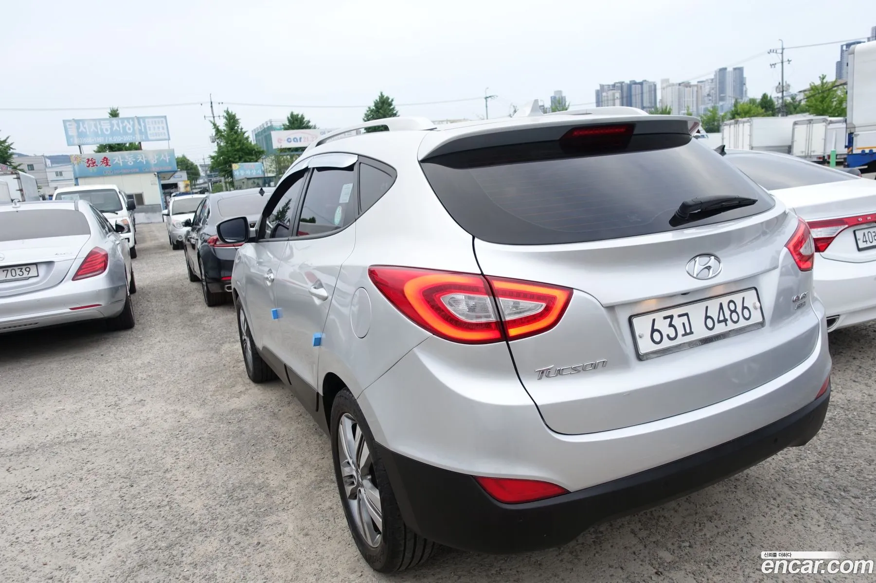 Hyundai Tucson ix 2014 — 11