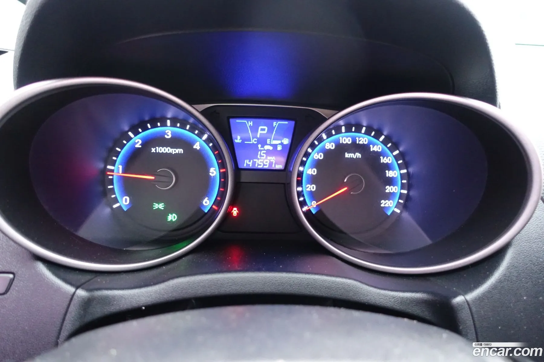 Hyundai Tucson ix 2014 — 6