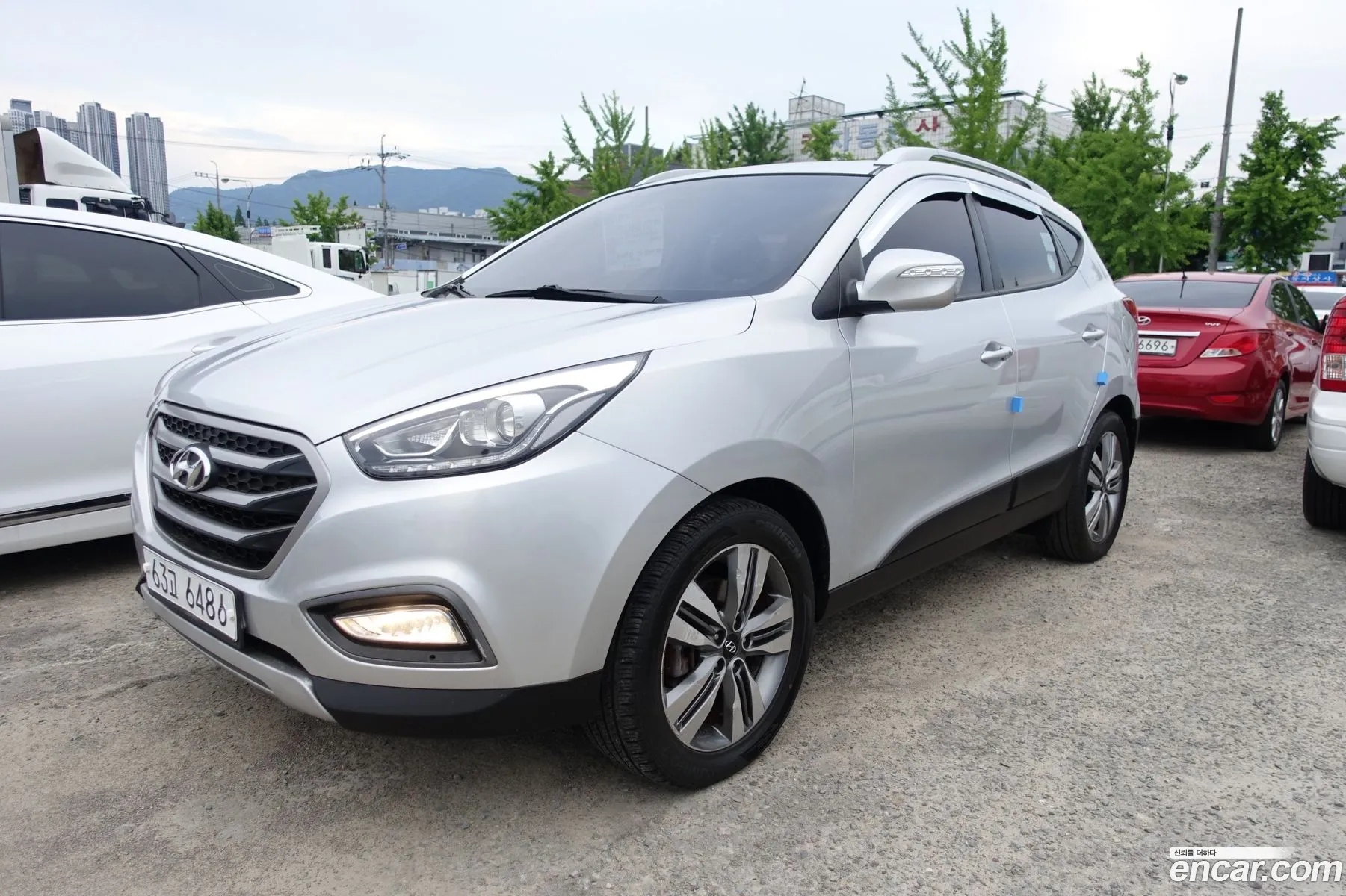 Hyundai Tucson ix 2014 — 19