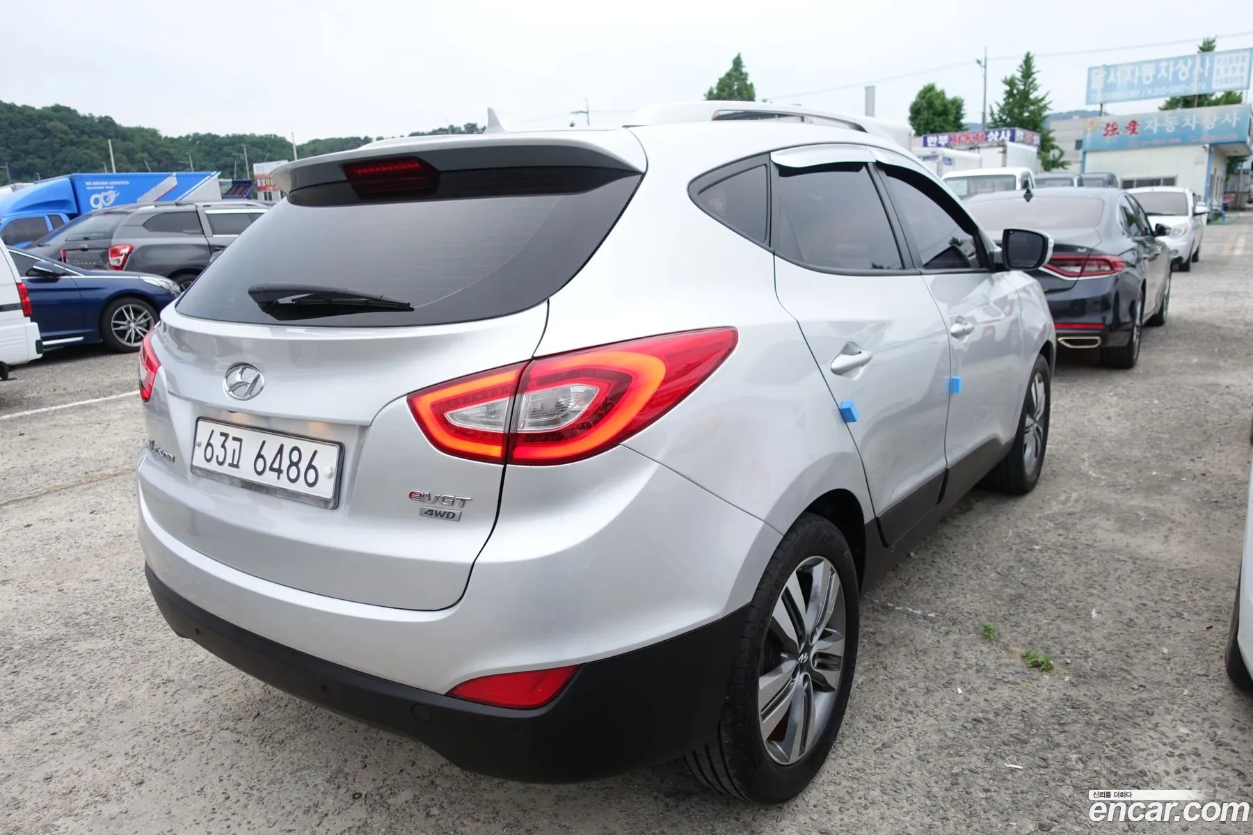 Hyundai Tucson ix 2014 — 7