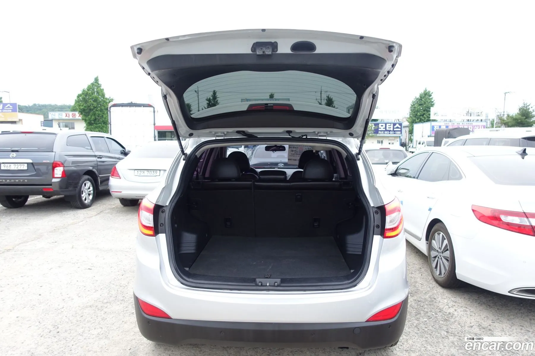 Hyundai Tucson ix 2014 — 8
