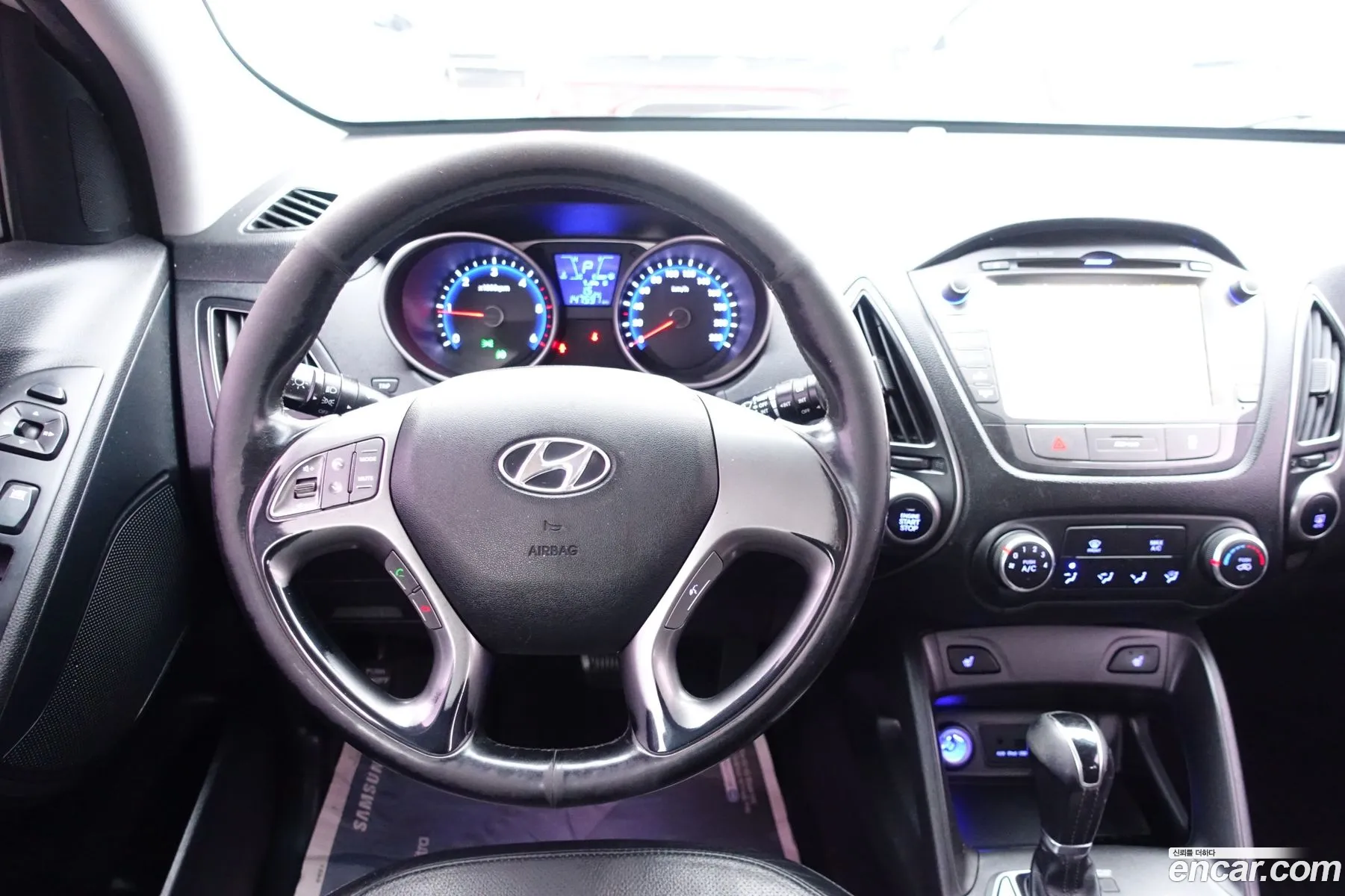 Hyundai Tucson ix 2014 — 15