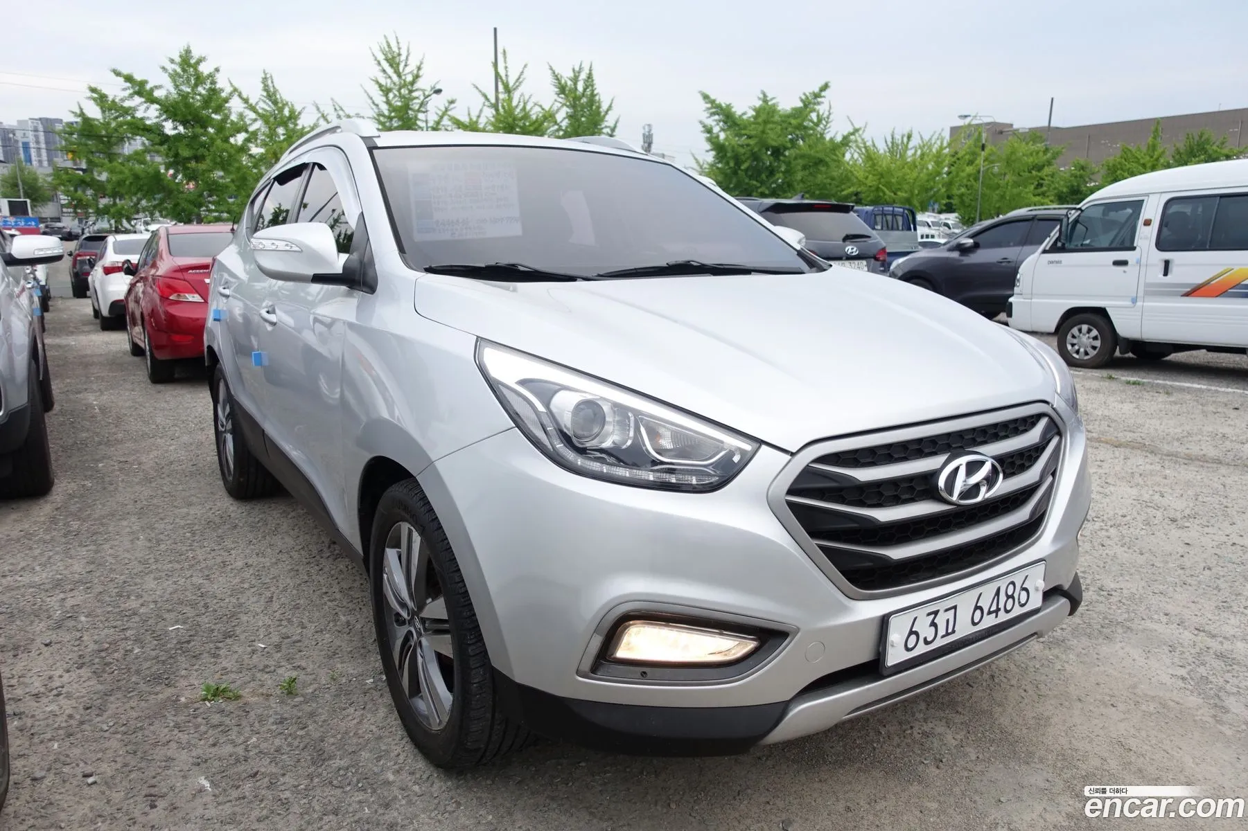 Hyundai Tucson ix 2014 — 12