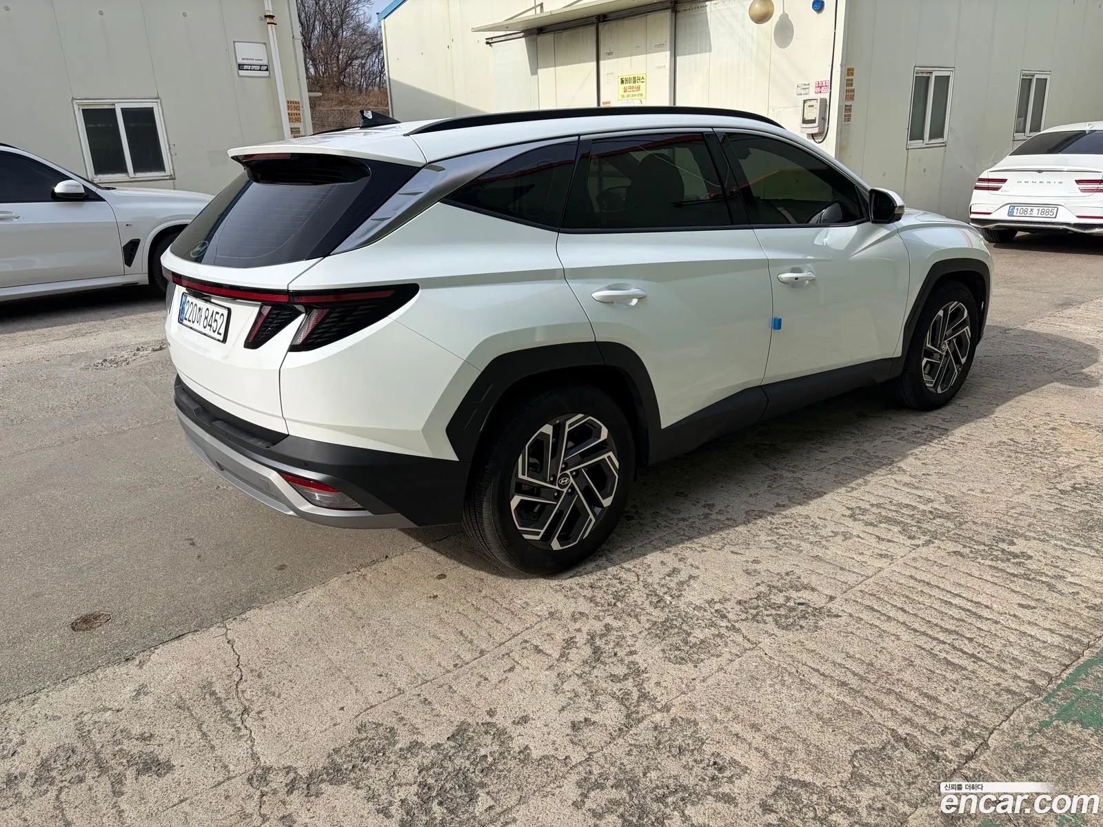 Hyundai Tucson 2024 — 2
