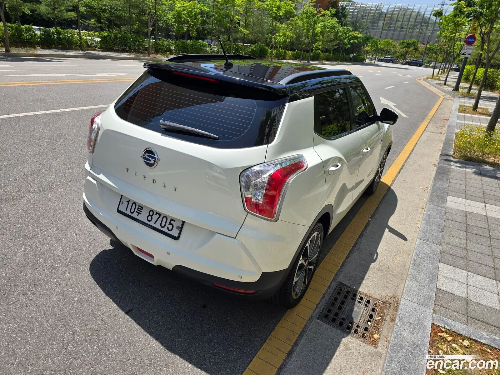 KG Mobility (SsangYong) Tivoli 2017 — 2