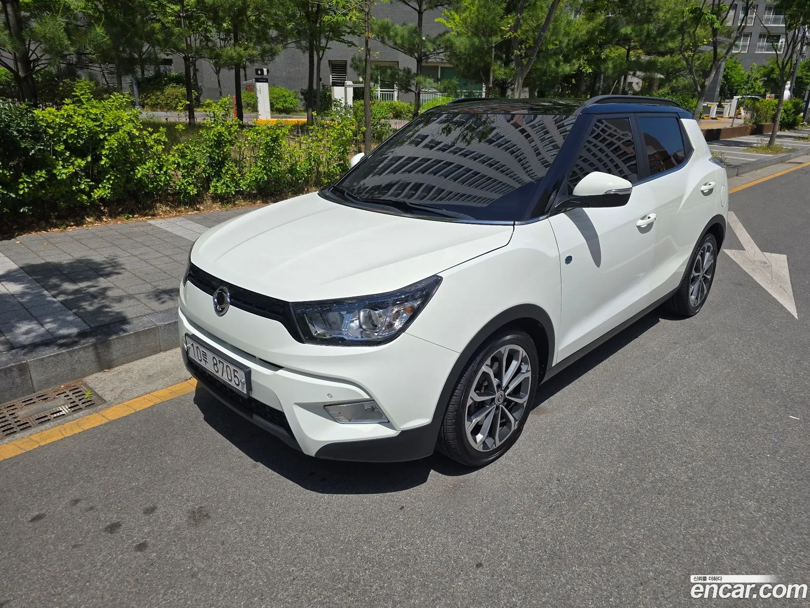 KG Mobility (SsangYong) Tivoli 2017 — 18