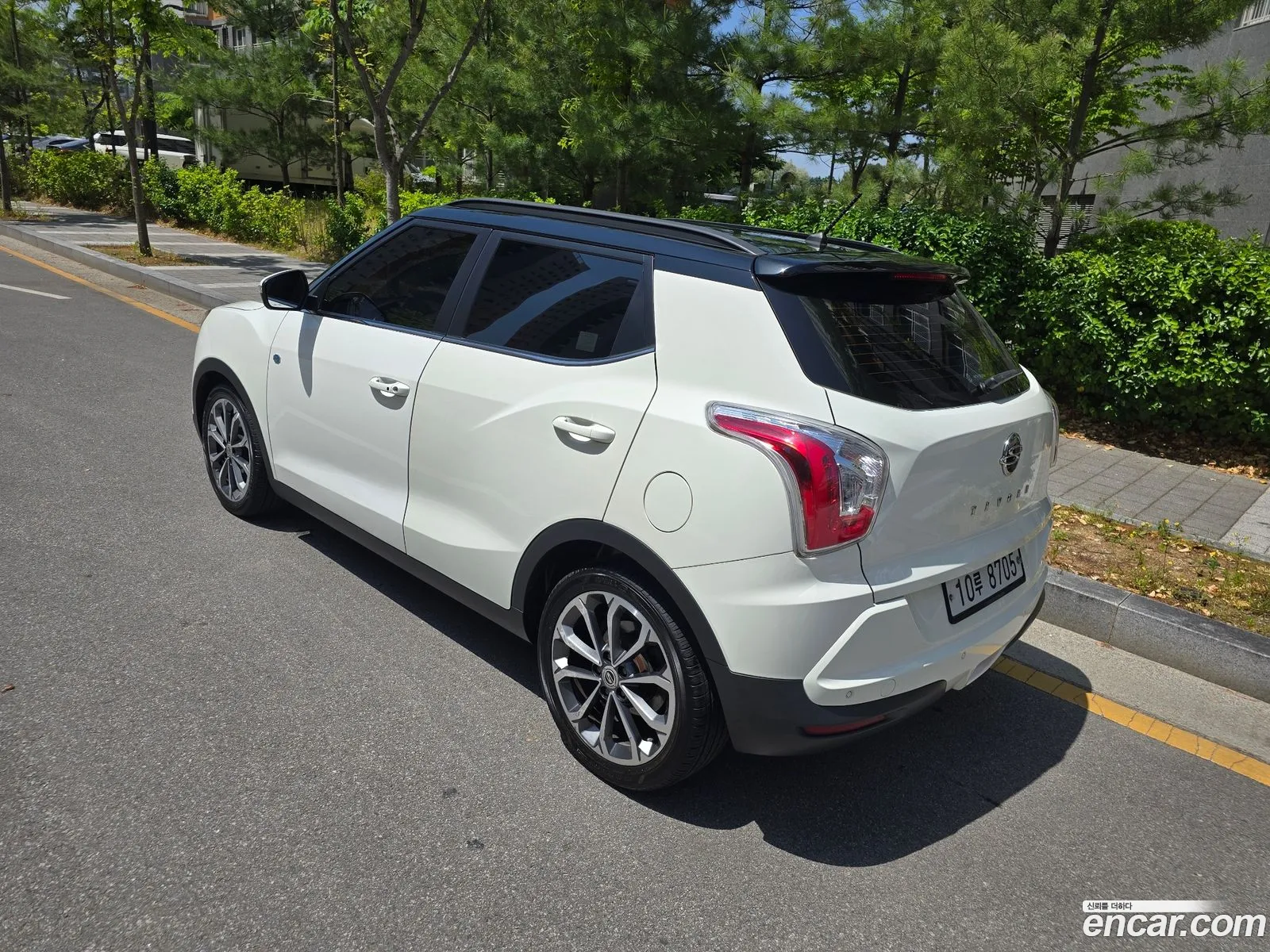 KG Mobility (SsangYong) Tivoli 2017 — 9