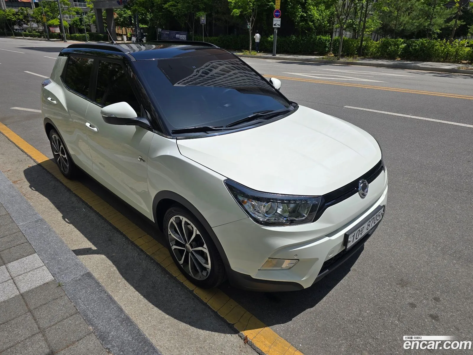 KG Mobility (SsangYong) Tivoli 2017 — 16