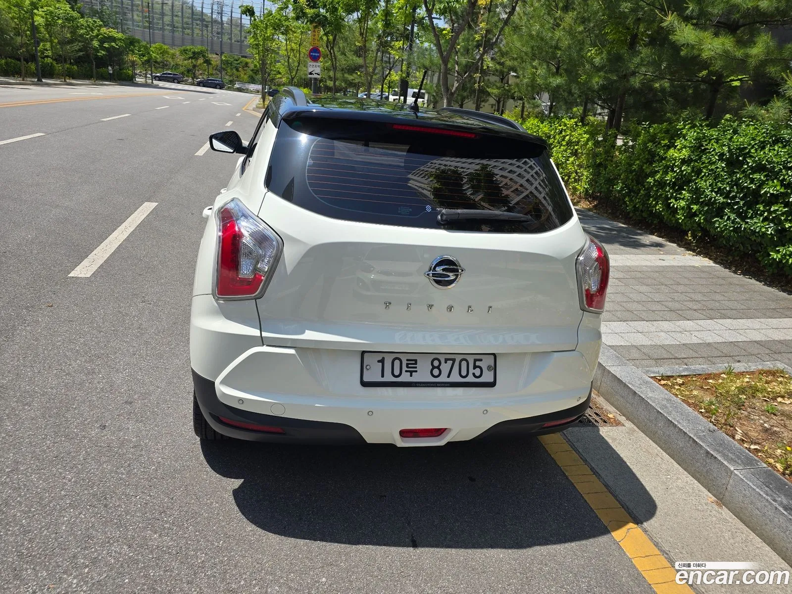 KG Mobility (SsangYong) Tivoli 2017 — 20