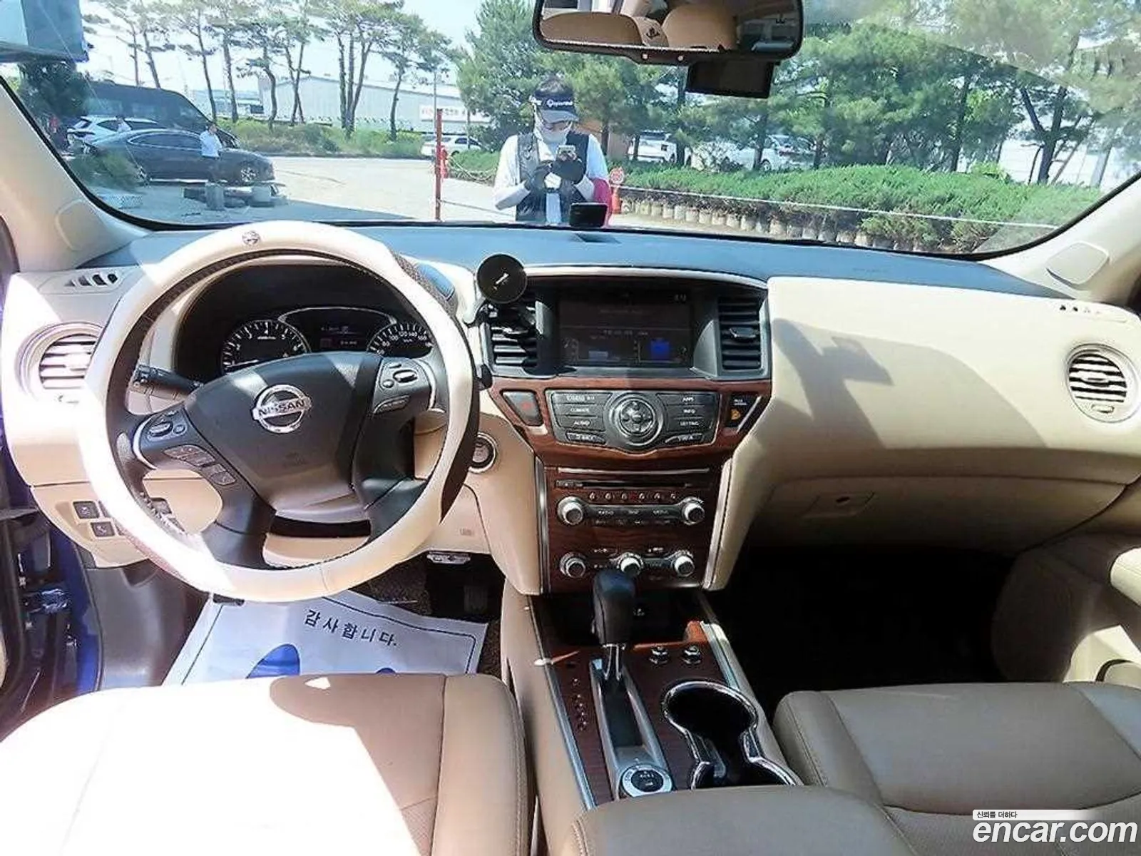 Nissan Pathfinder 2017 — 17