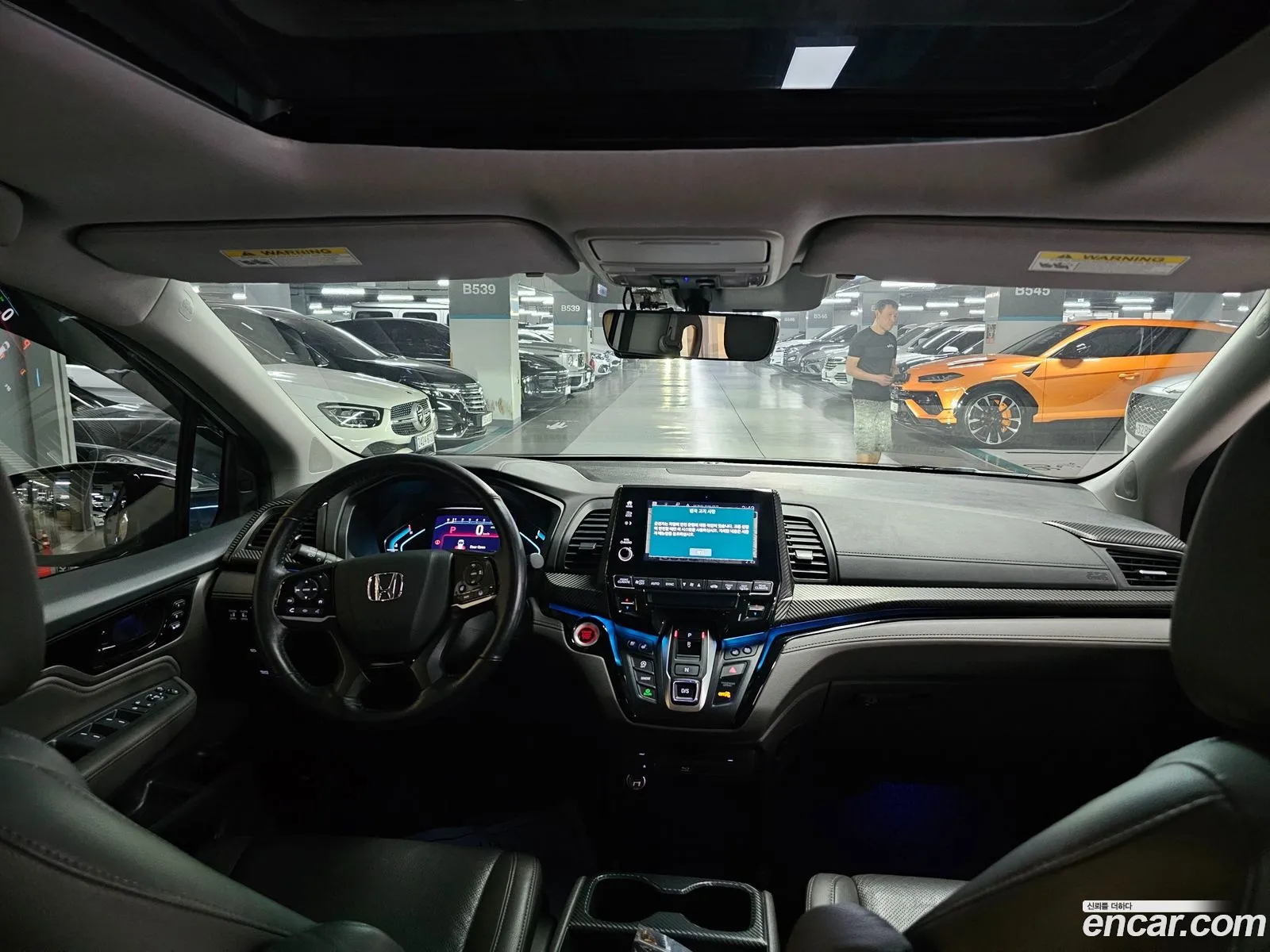 Honda Odyssey 2020 — 19