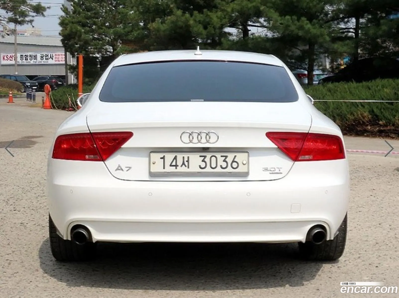 Audi A7 2012 — 2