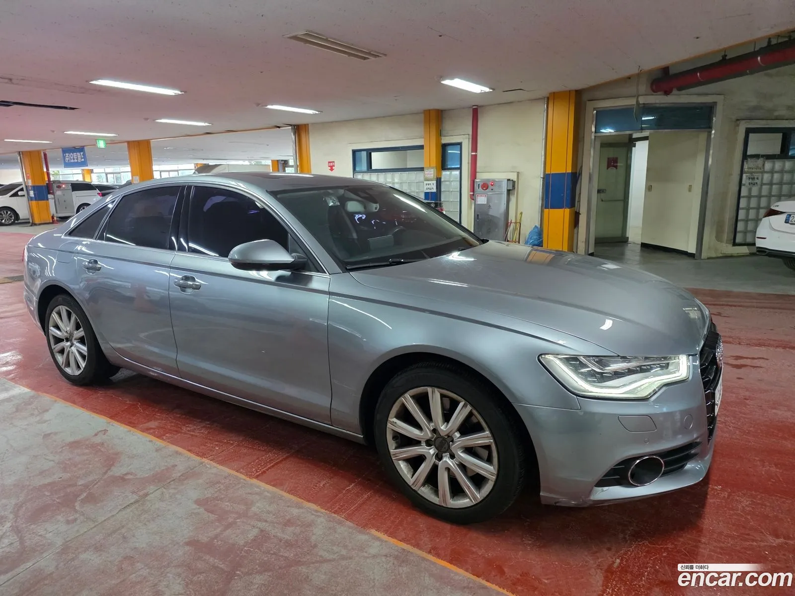 Audi A6 2014 — 7