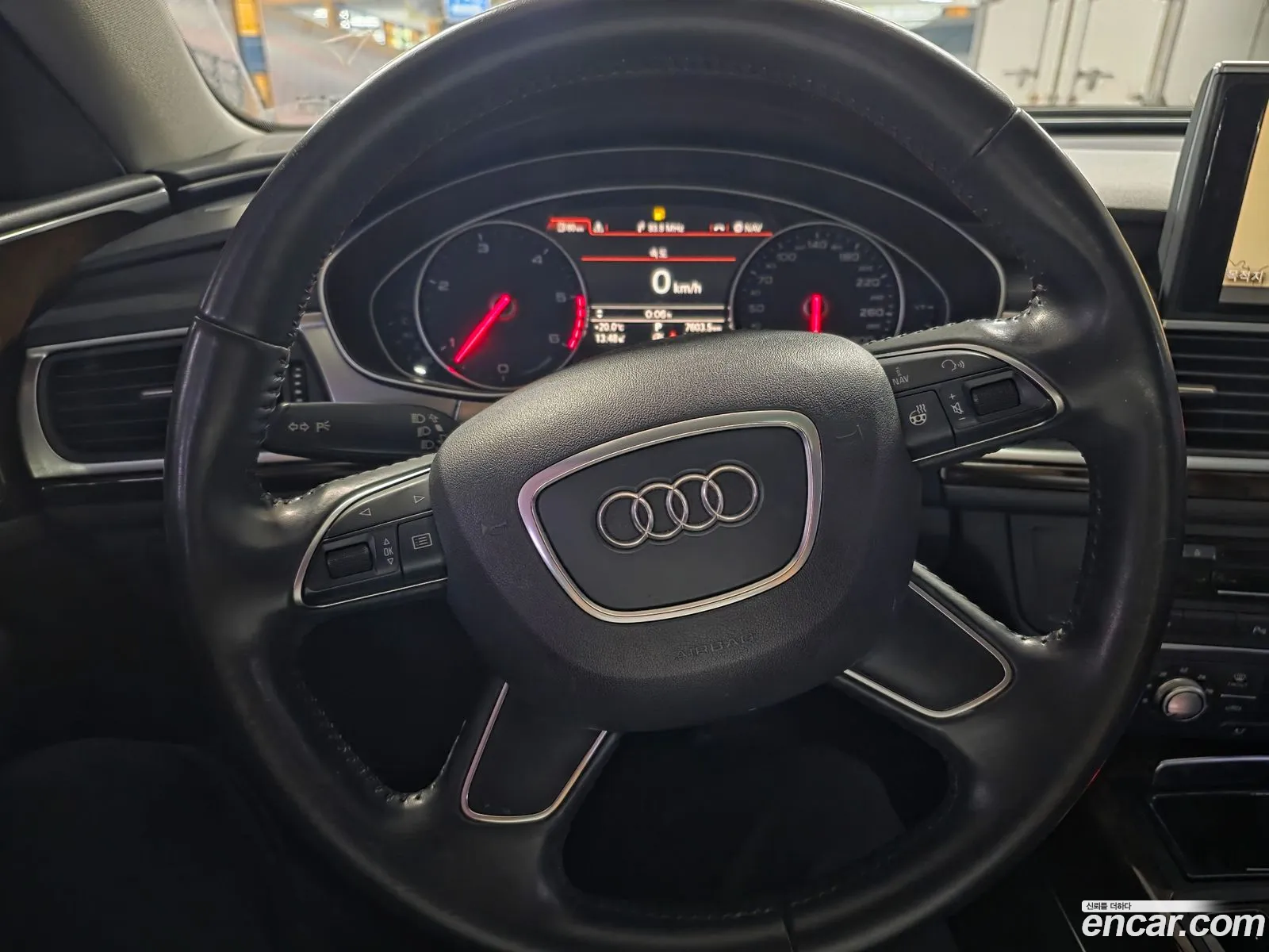 Audi A6 2014 — 2