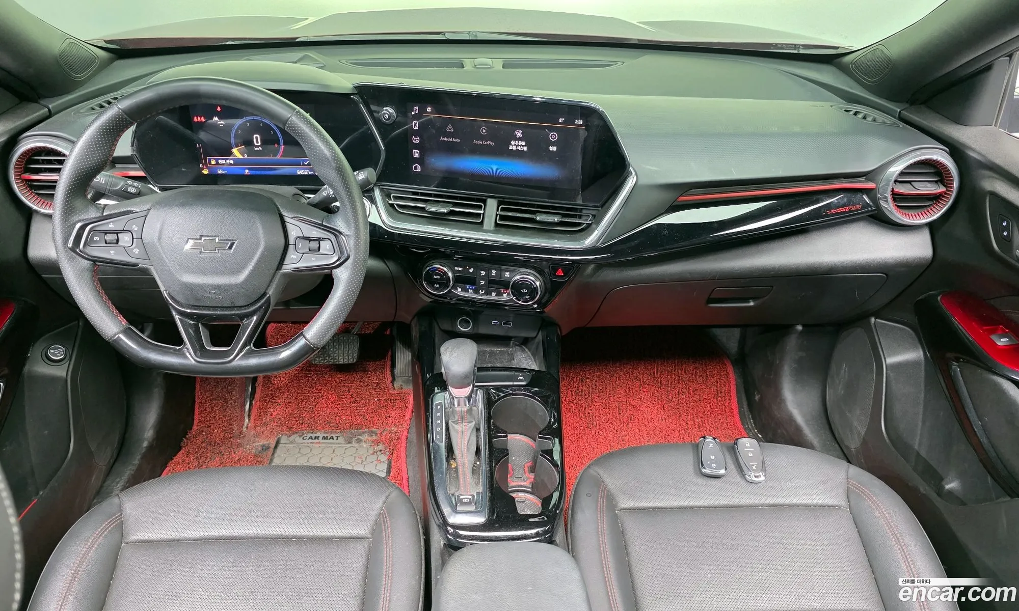 Chevrolet (GM Daewoo) Trax Crossover 2023 — 23