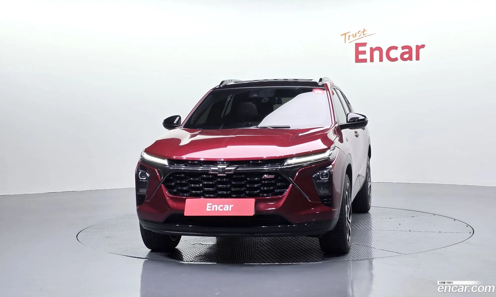 Chevrolet (GM Daewoo) Trax Crossover 2023 — 6