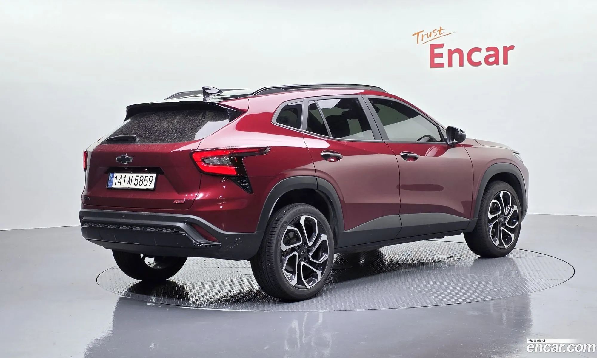 Chevrolet (GM Daewoo) Trax Crossover 2023 — 4