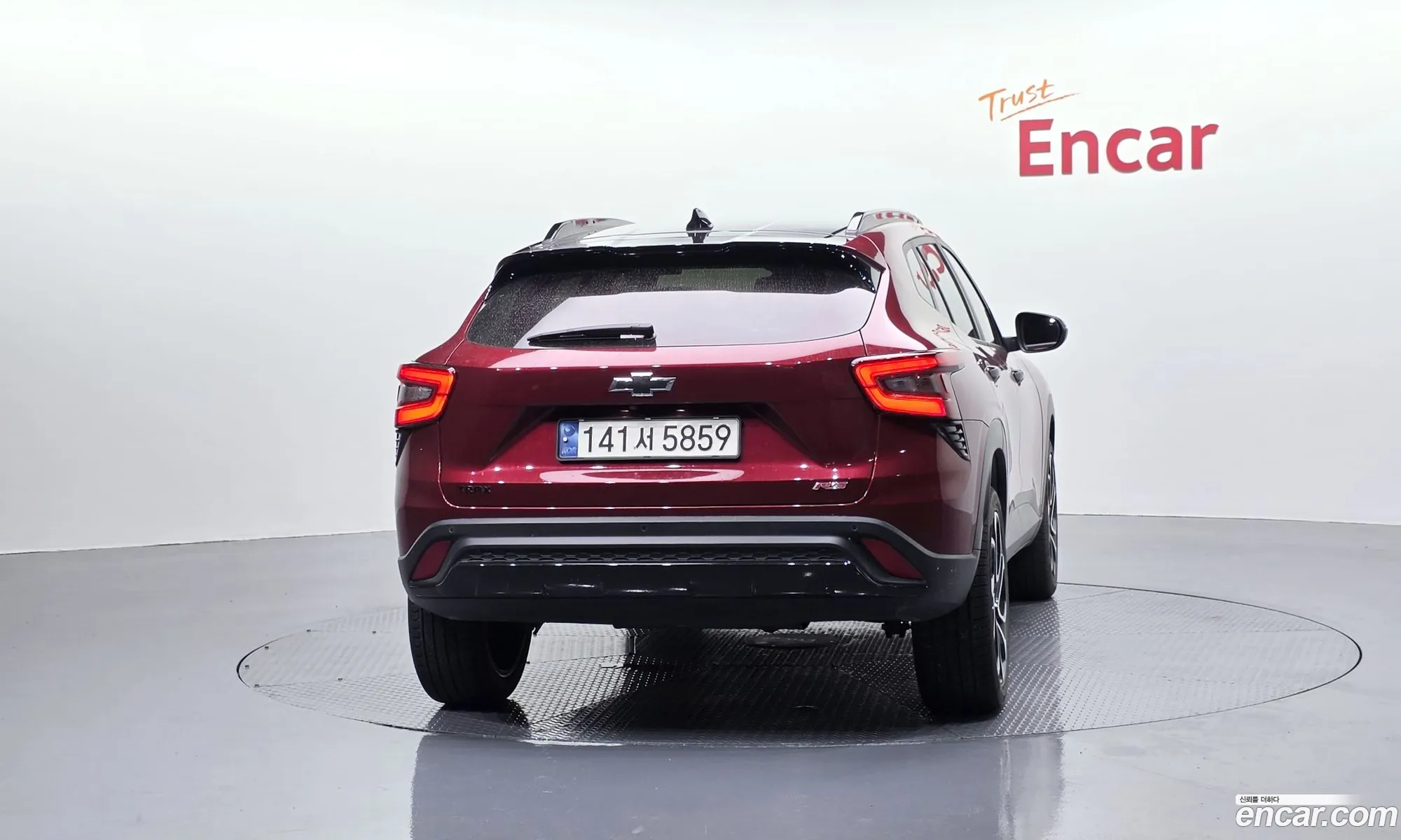 Chevrolet (GM Daewoo) Trax Crossover 2023 — 13