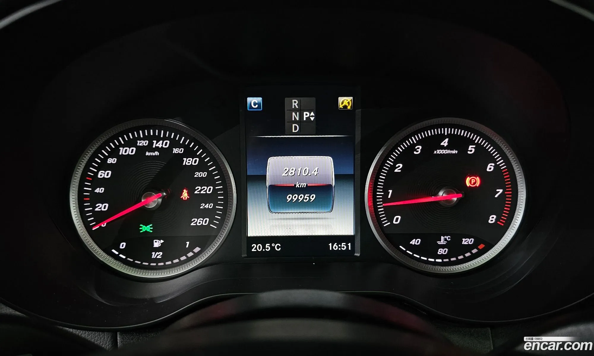 Mercedes-Benz C-Class W205 2017 — 8