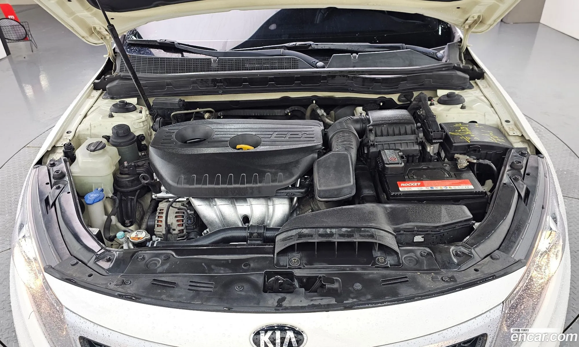Kia K5 2013 — 14