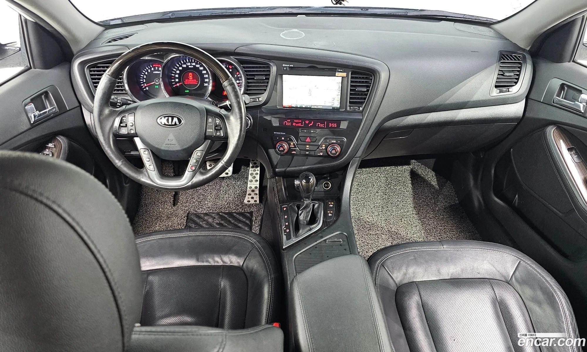 Kia K5 2013 — 17