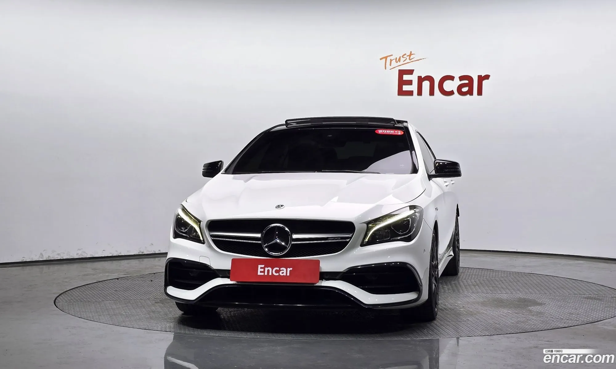 Mercedes-Benz CLA-Class C117 2018 — 2