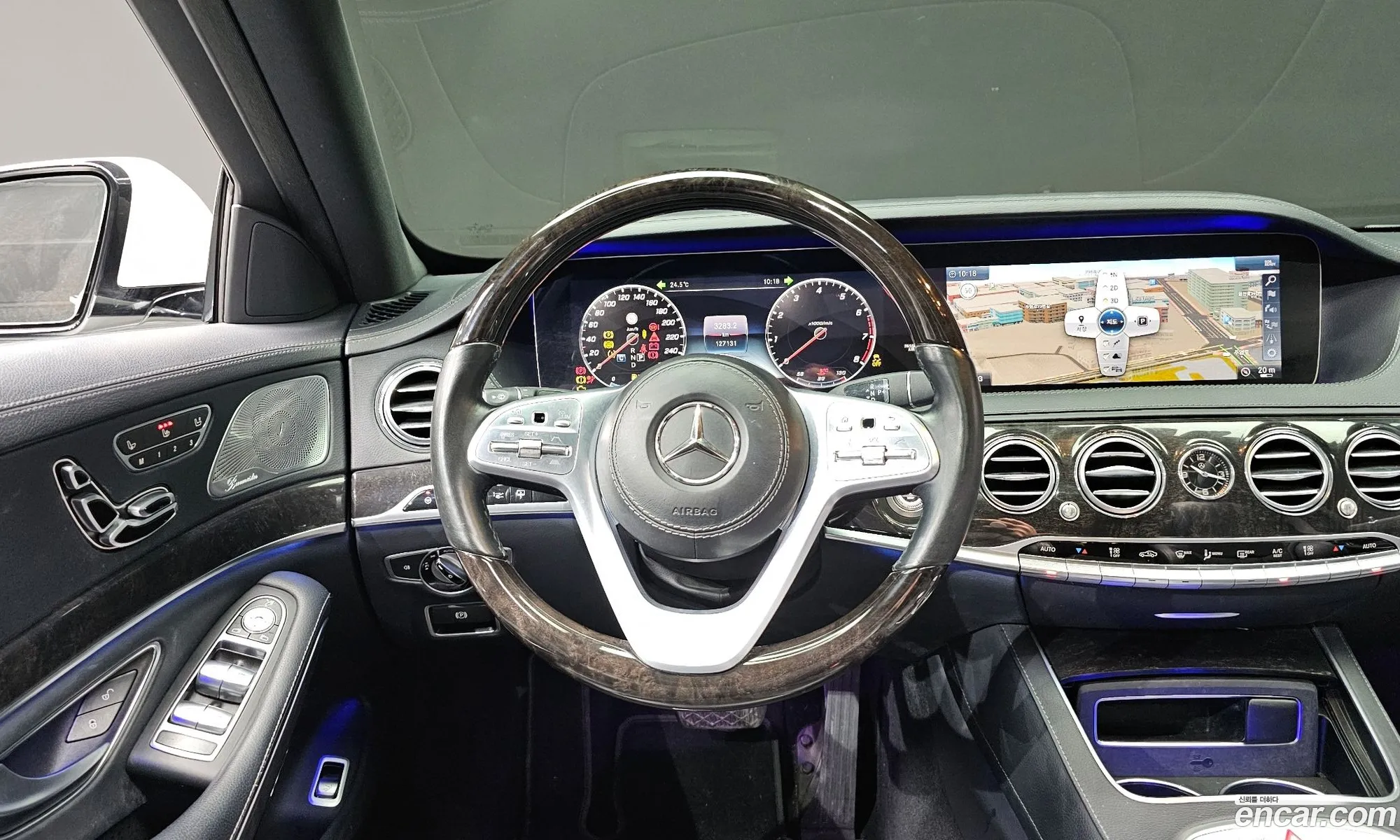 Mercedes-Benz S-Class W222 2019 — 19