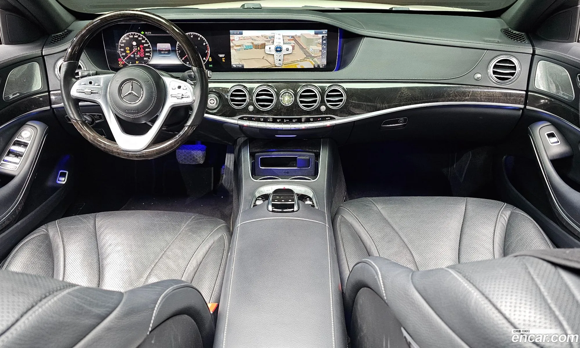 Mercedes-Benz S-Class W222 2019 — 2