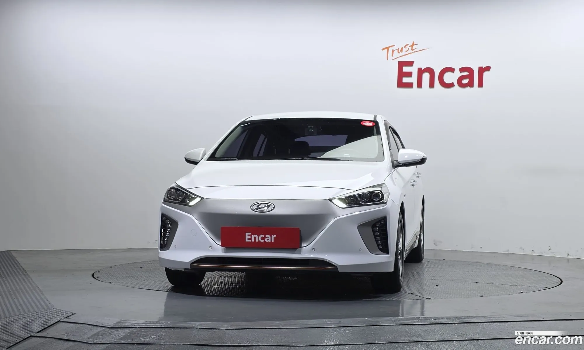 Hyundai Ioniq Electric 2016 — 8