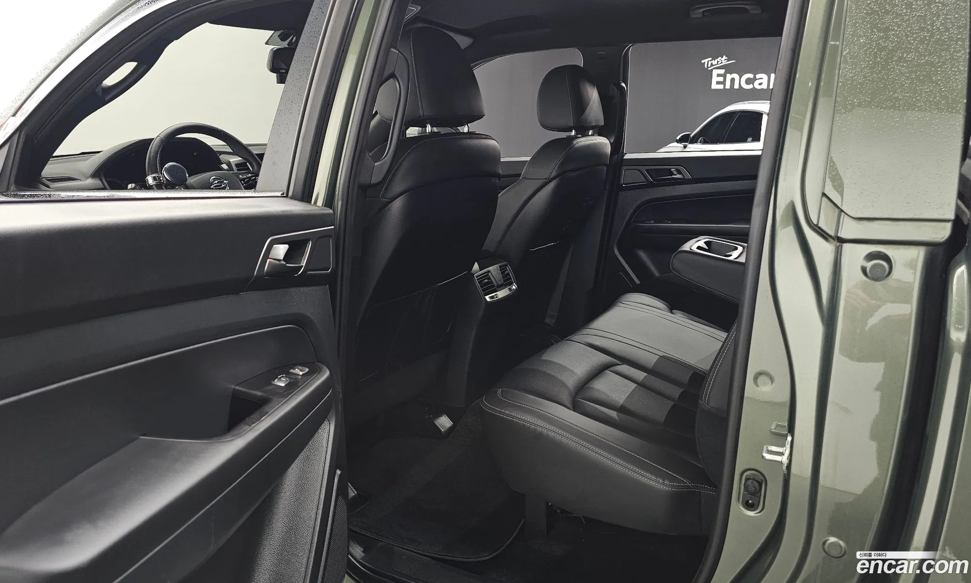 KG Mobility (SsangYong) Rexton Sports Khan 2023 — 17