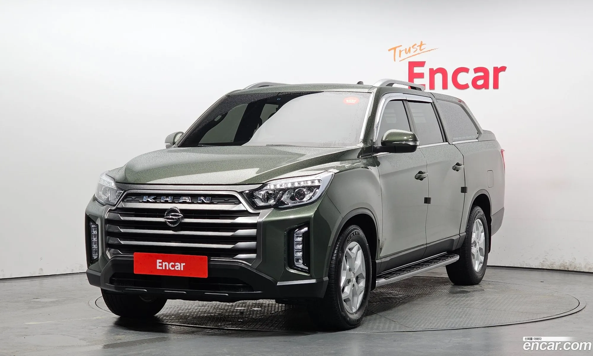 KG Mobility (SsangYong) Rexton Sports Khan 2023 — 20