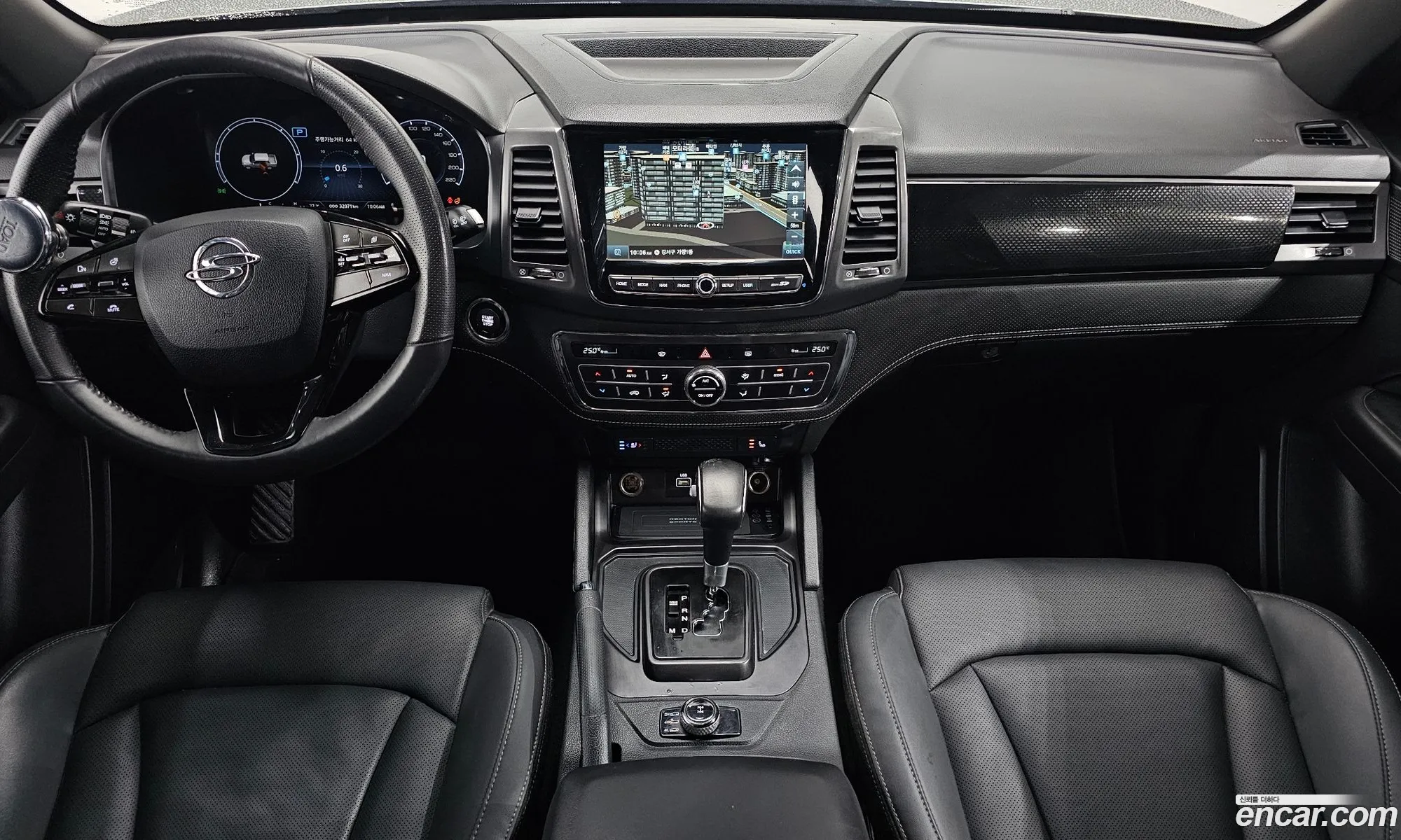 KG Mobility (SsangYong) Rexton Sports Khan 2023 — 16