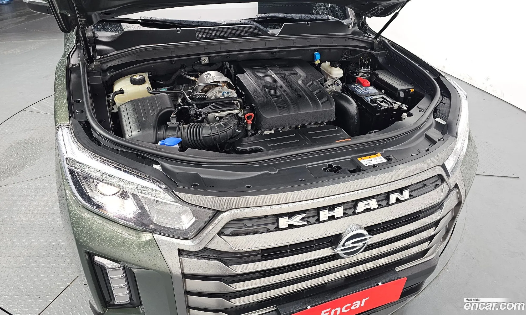 KG Mobility (SsangYong) Rexton Sports Khan 2023 — 15