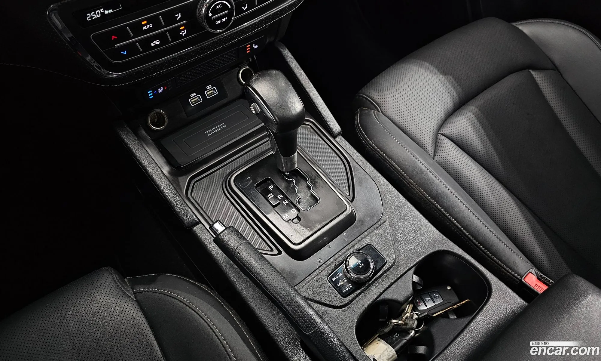 KG Mobility (SsangYong) Rexton Sports Khan 2023 — 8