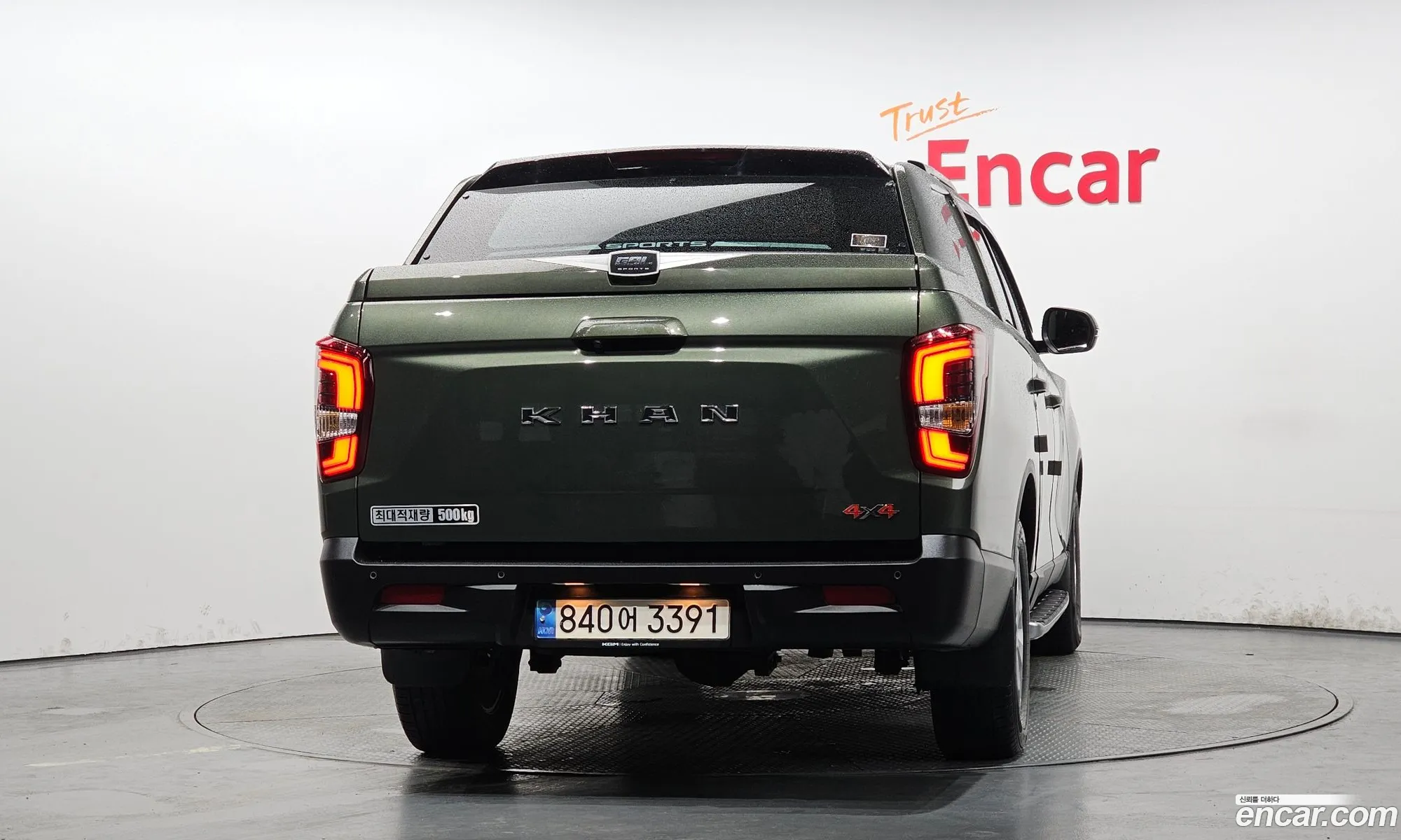 KG Mobility (SsangYong) Rexton Sports Khan 2023 — 4