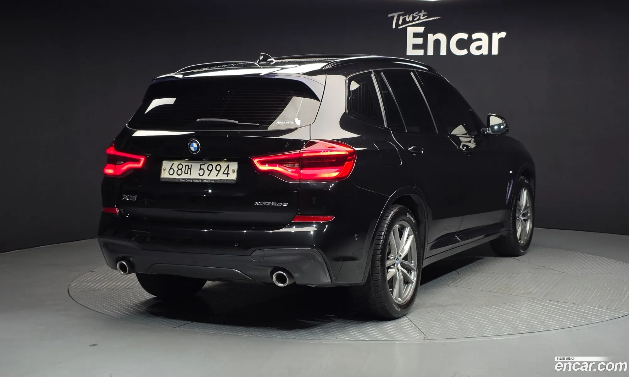 BMW X3 2018 — 2