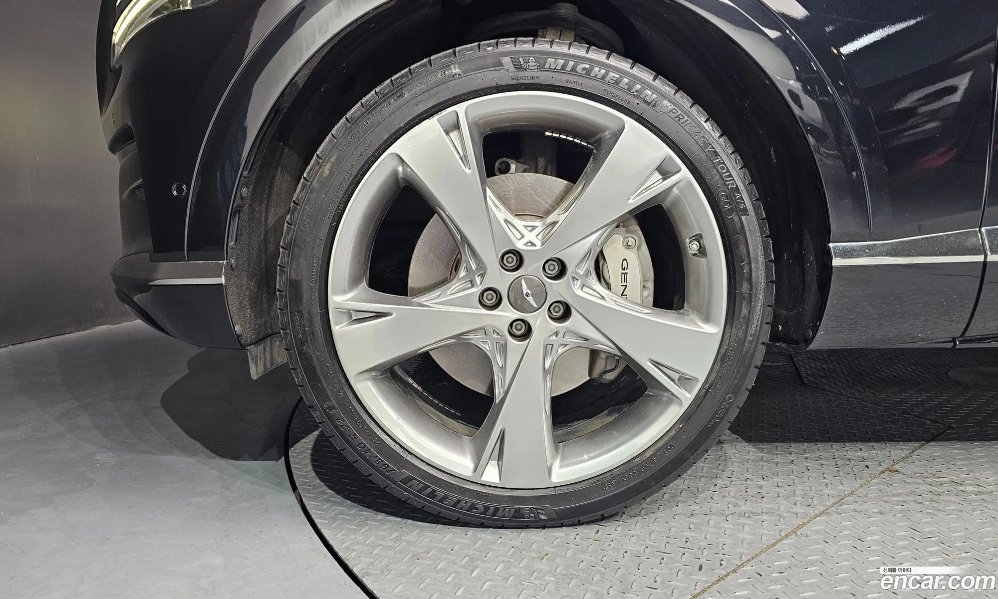 Genesis GV80 2020 KMTHC81CDLU039789 — 6