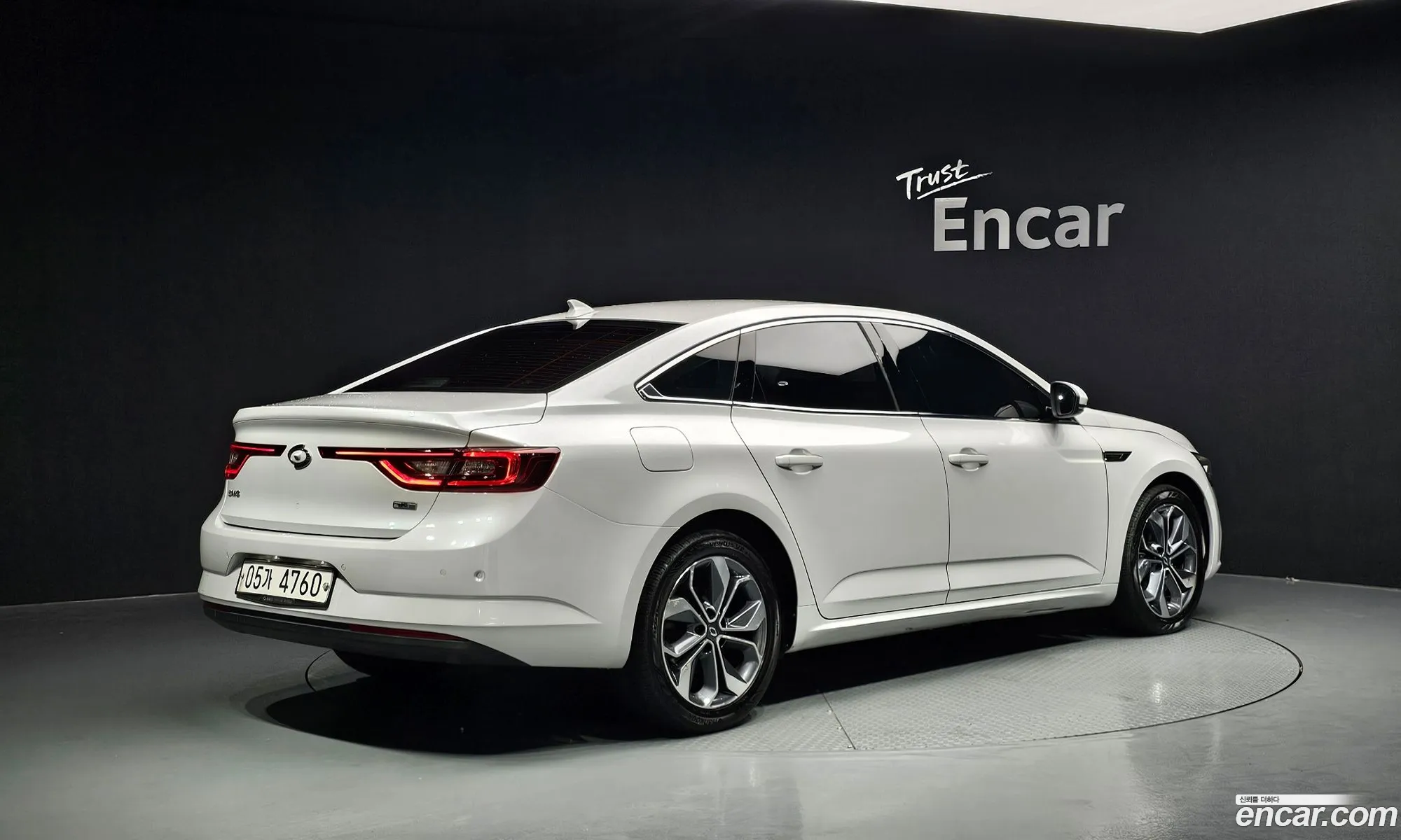 Renault Korea (Samsung) SM6 2018 — 2