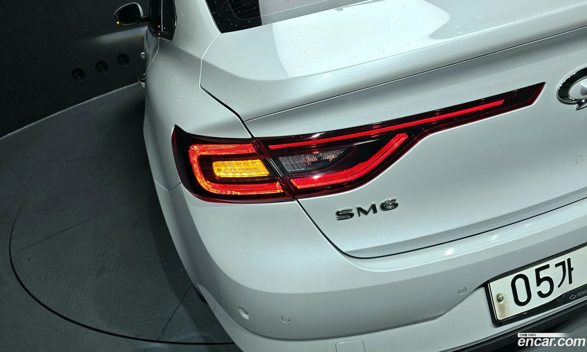 Renault Korea (Samsung) SM6 2018 — 7
