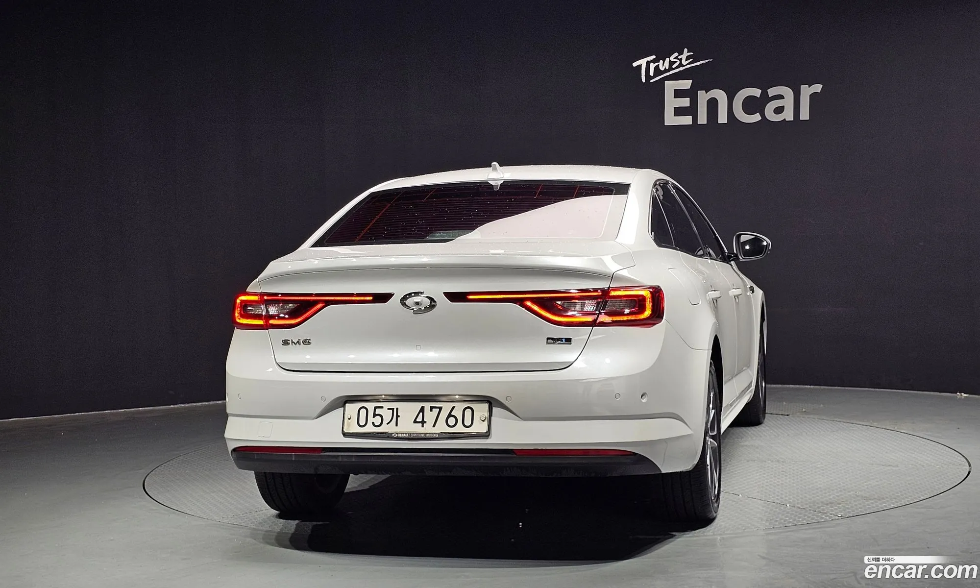Renault Korea (Samsung) SM6 2018 — 3