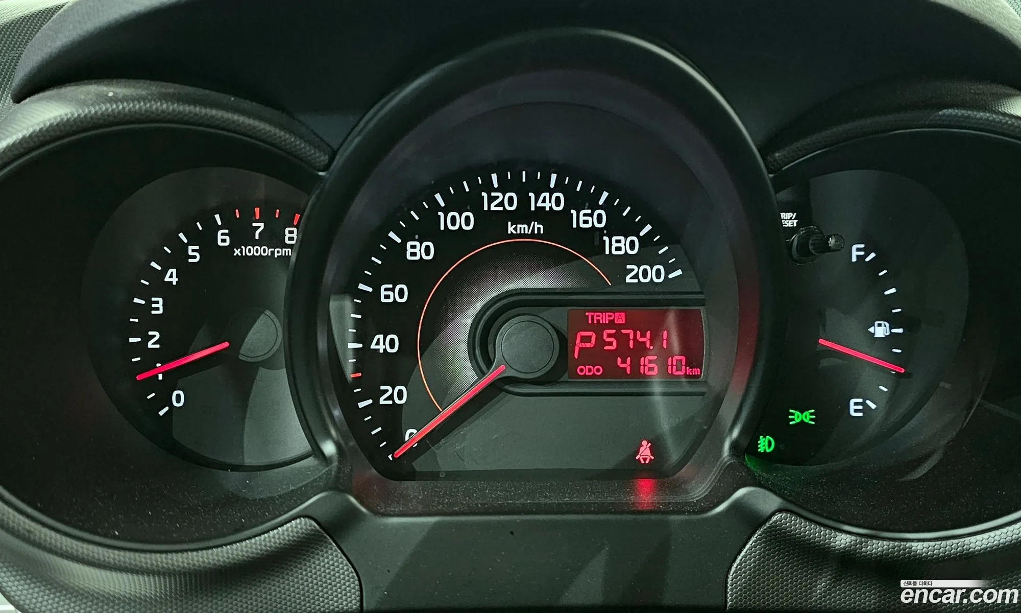 Kia Ray 2016 — 15