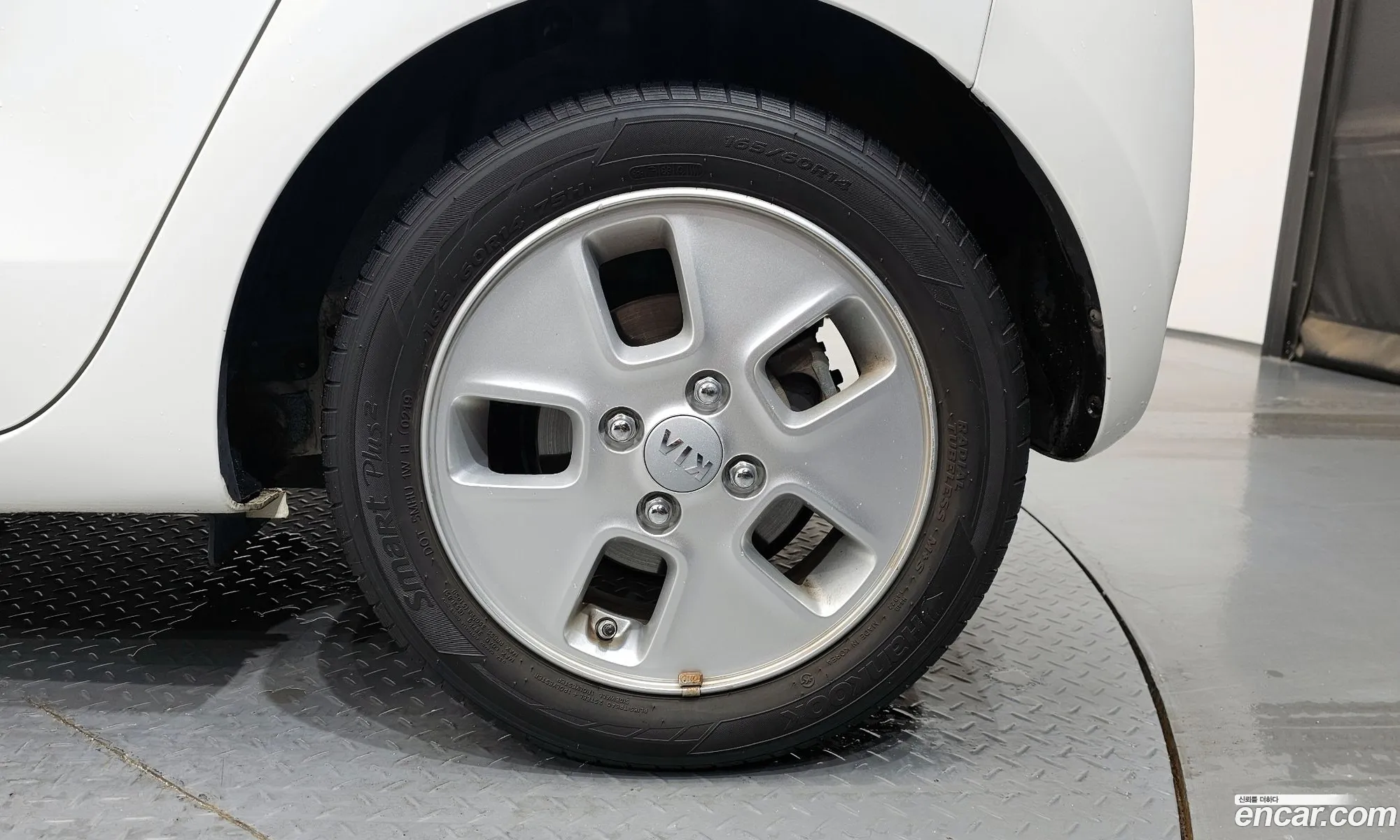 Kia Ray 2016 — 17