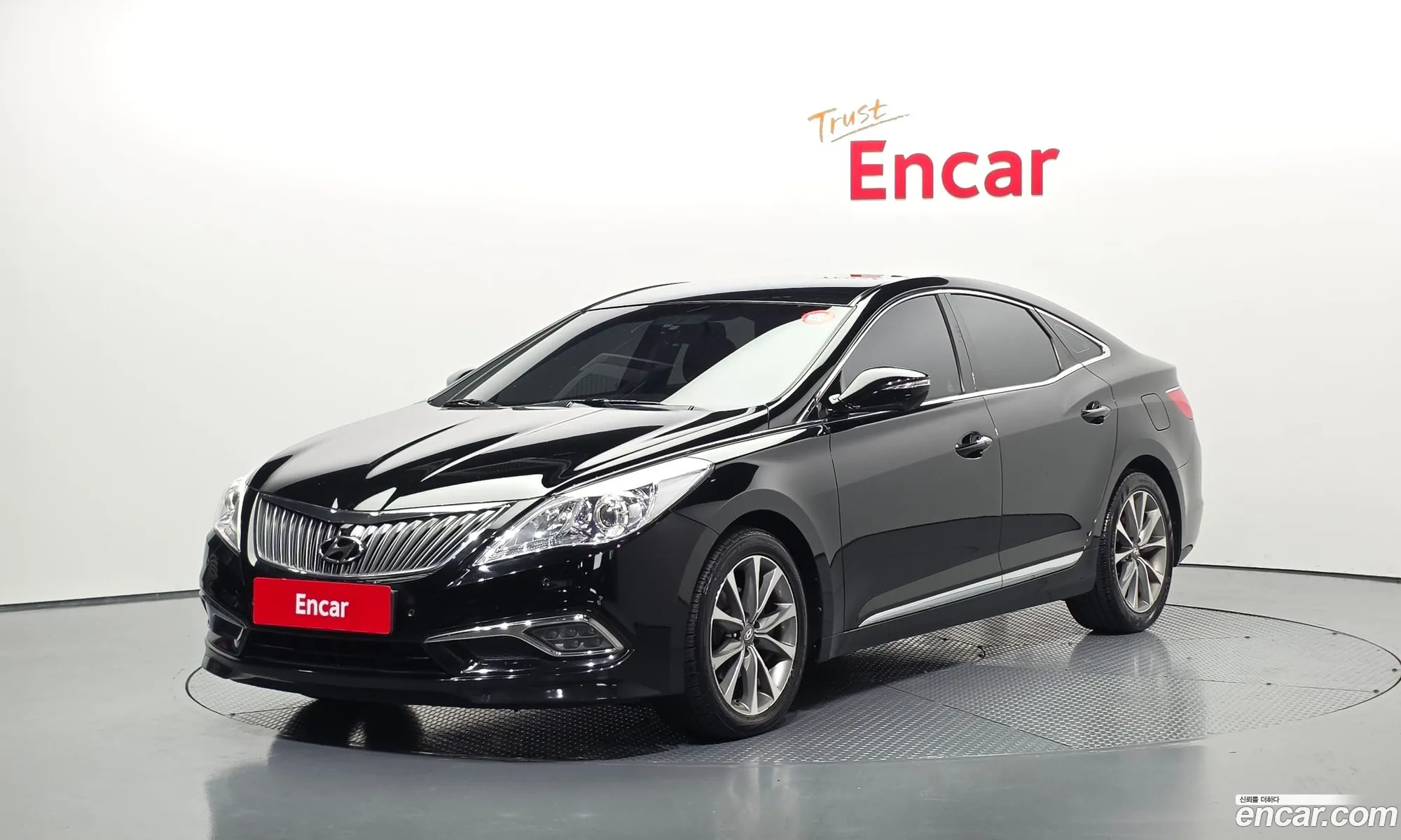 Hyundai Grandeur HG 2014 — 8