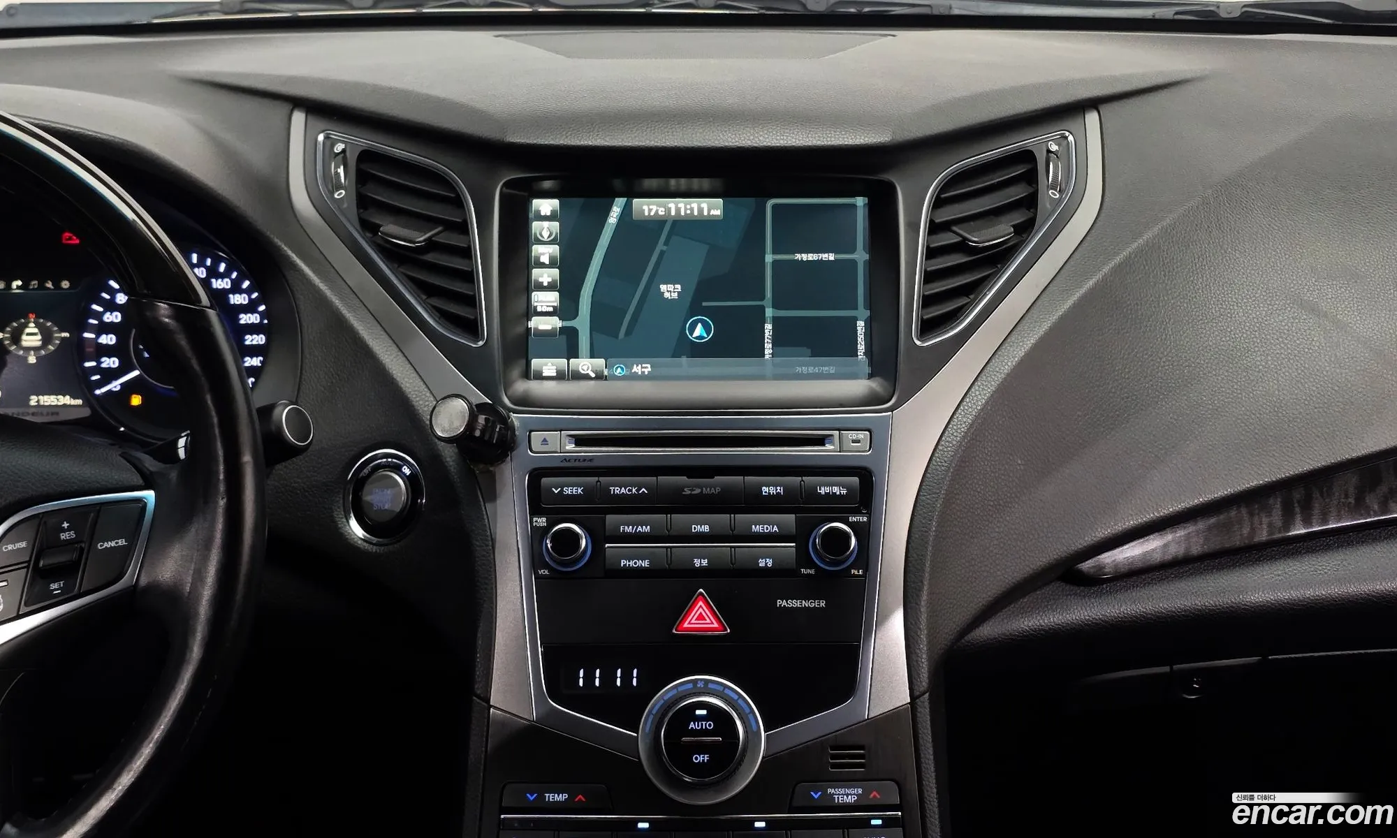 Hyundai Grandeur HG 2014 — 18