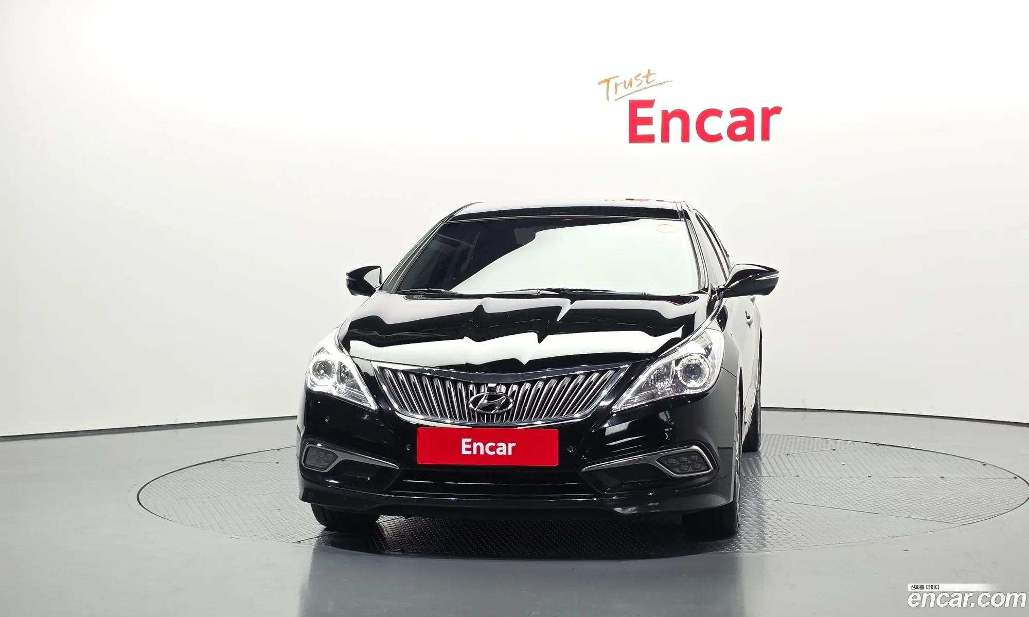 Hyundai Grandeur HG 2014 — 3