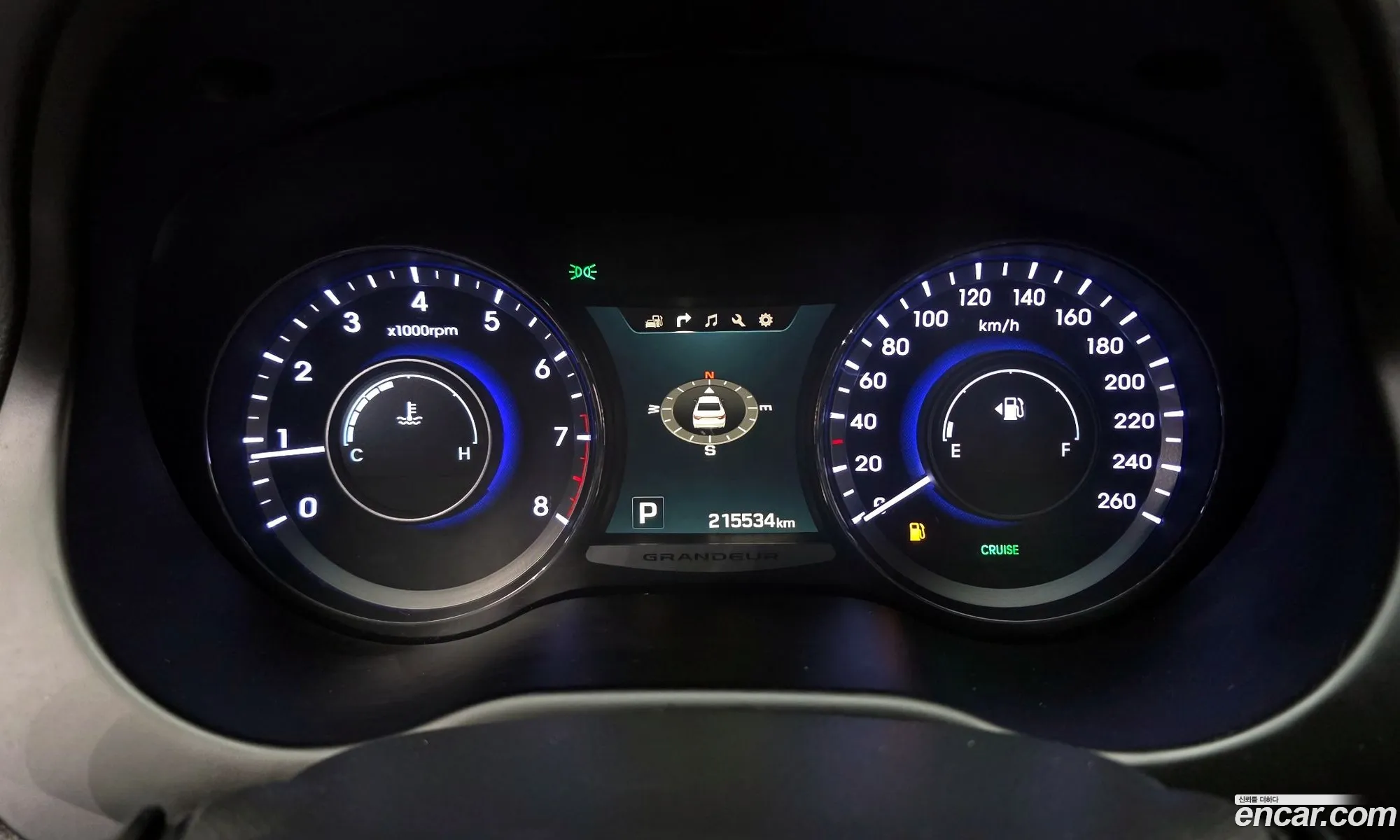 Hyundai Grandeur HG 2014 — 13