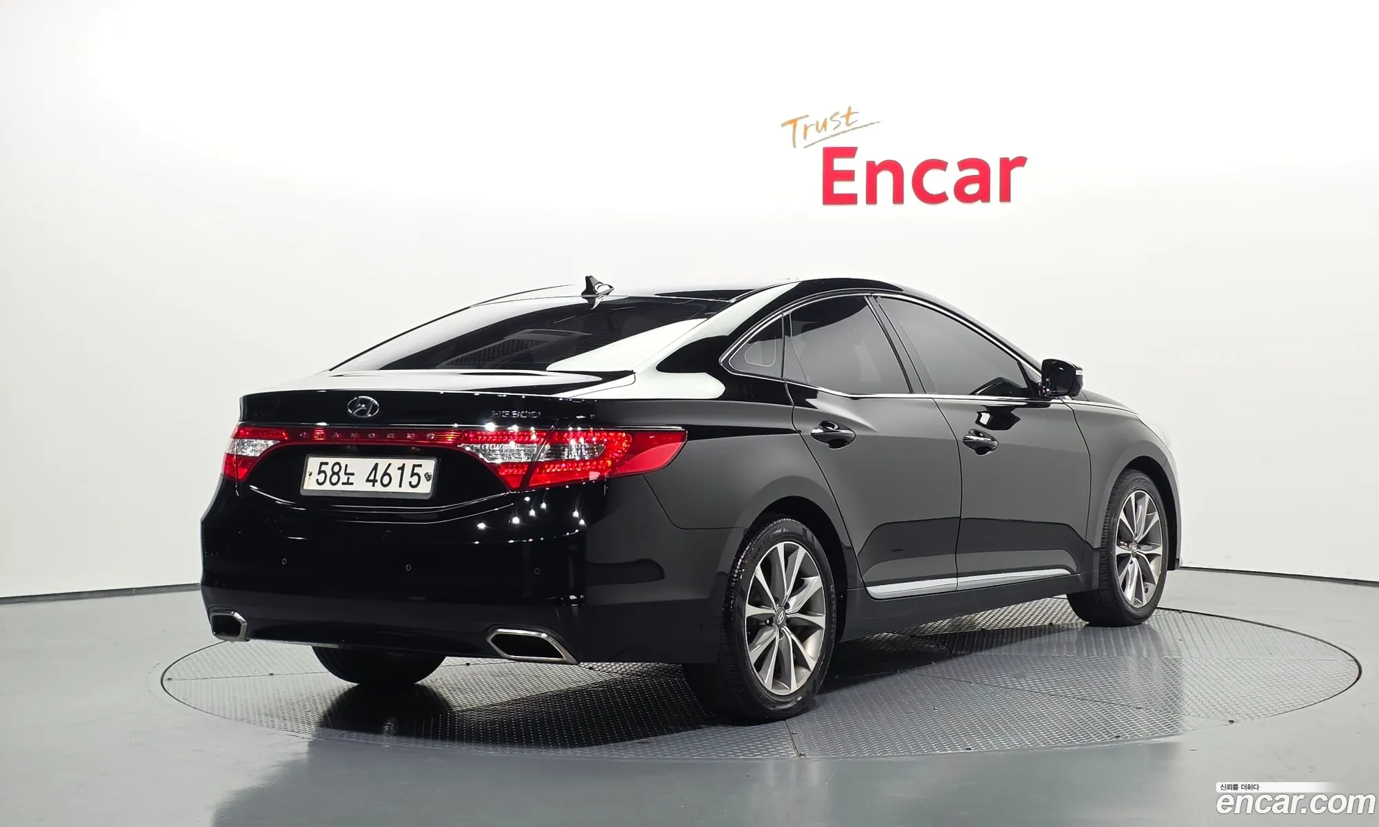 Hyundai Grandeur HG 2014 — 4
