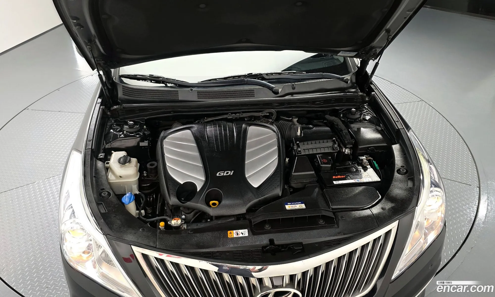 Hyundai Grandeur HG 2014 — 7