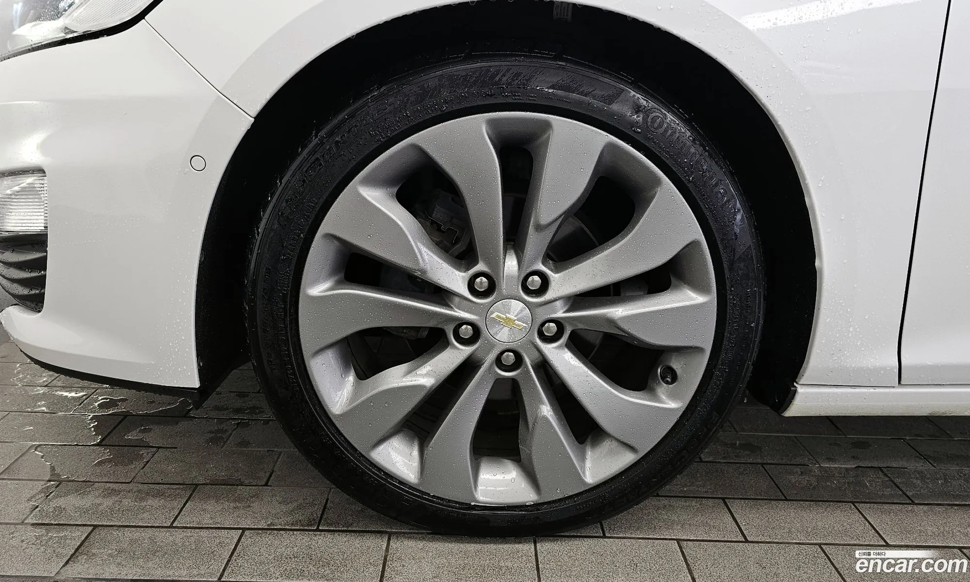 Chevrolet (GM Daewoo) Malibu 2019 — 10