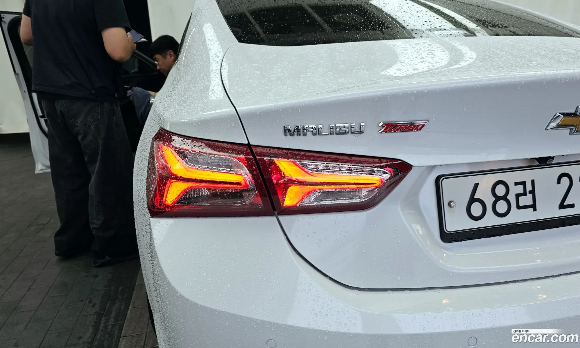 Chevrolet (GM Daewoo) Malibu 2019 — 8